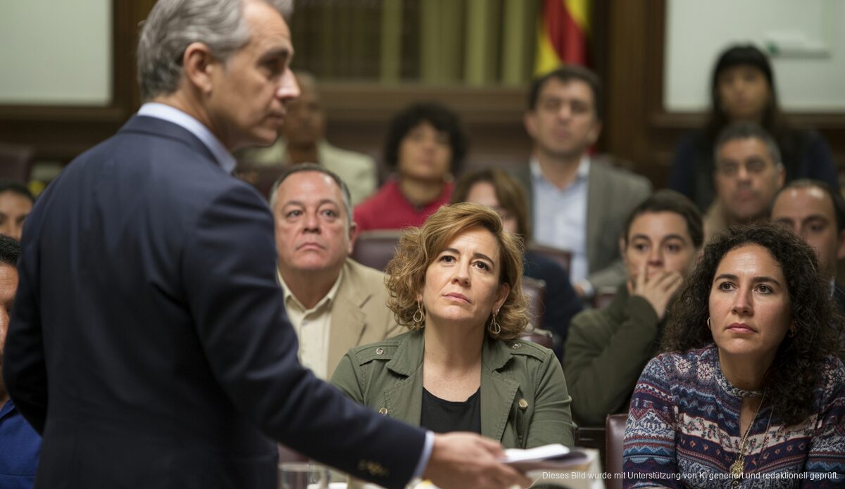 Gedenken an Malén Ortiz im Stadtrat von Calvià