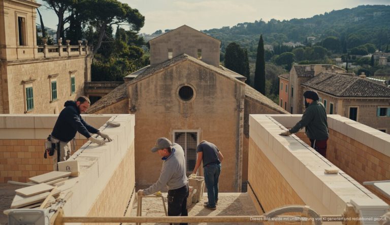 Umstrittene Umwandlung von historischem Anwesen auf Mallorca Historisches Landgut auf Mallorca wird in ein modernes Hotel umgewandelt