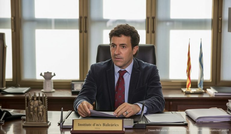 Ignacio Flores übernimmt Leitung des Institut d’Estudis Baleàrics Ignacio Flores übernimmt Führung des Institut d’Estudis Baleàrics in Palma