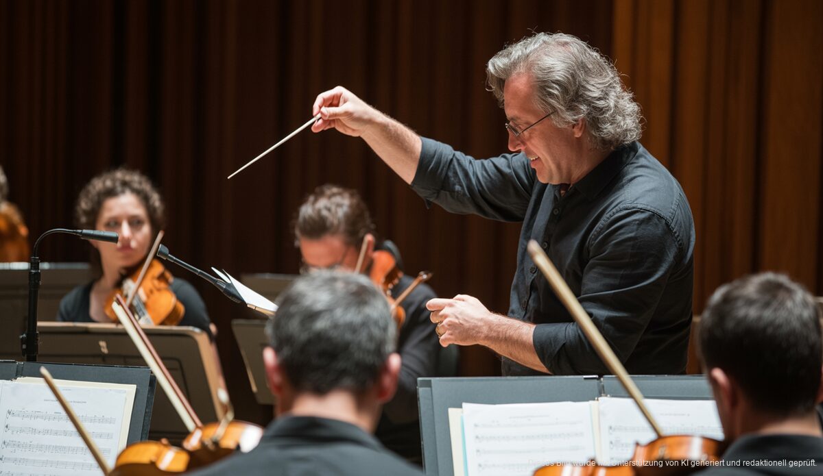 Joan Martorell belebt mit neuem Album die mallorquinische Musikkultur Joan Martorell dirigiert die Sinfonische Band der Balearen im Auditori von Porreres