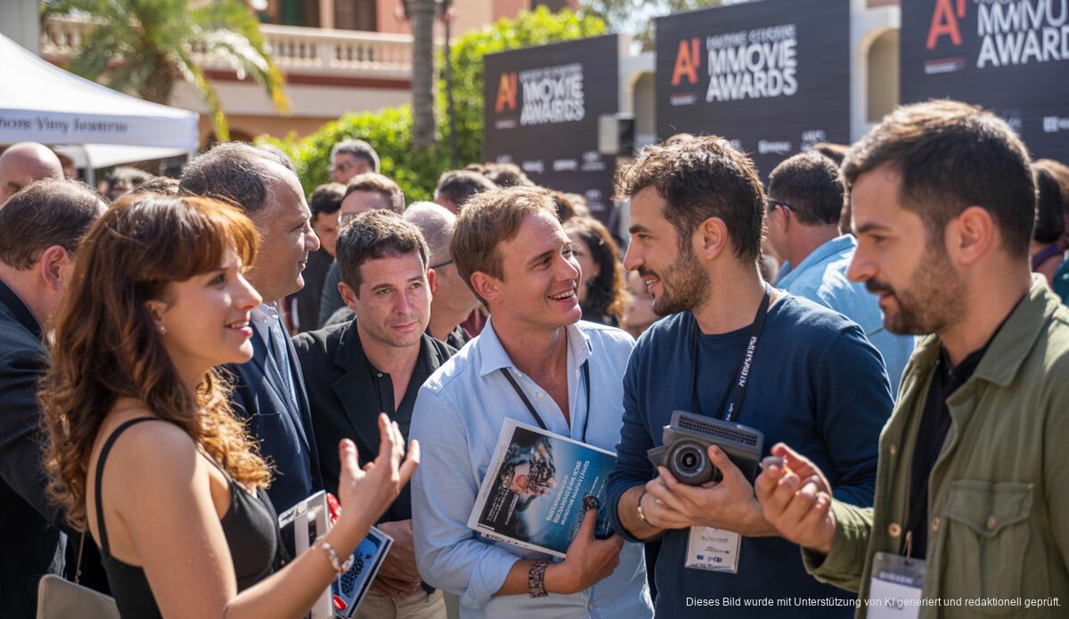 Filmfestival auf Mallorca verbindet AI-Technologie mit Hollywood-Produzenten und lokalen Talenten.