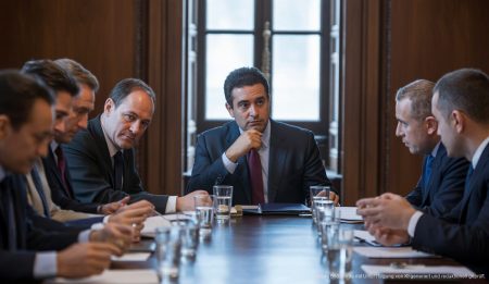 Regierungstreffen zur wirtschaftlichen Strategie in Palma de Mallorca