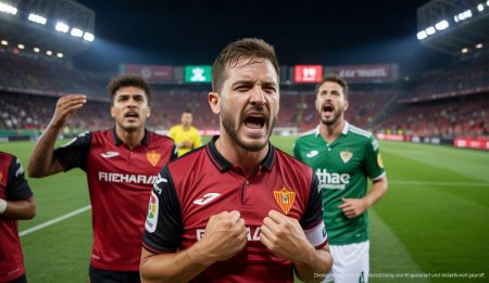 Mallorca verliert knapp gegen Elche, Muriqi entschuldigt sich Drama im Fußballspiel zwischen Mallorca und Elche mit Fokus auf Vedat Muriqi