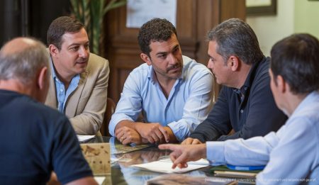 Treffen beim Consell de Mallorca zur Jagdförderung