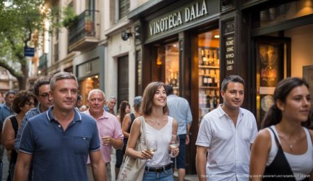 Vinoteca Dala Wine in Palma de Mallorca, lokale Weinkultur
