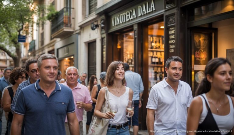 Vinoteca Dala Wine in Palma de Mallorca, lokale Weinkultur