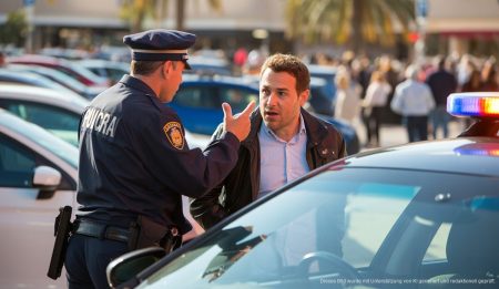 Mann in Palma wegen Missbrauchs einer Behindertenausweiskarte angezeigt Polizeikontrolle am Einkaufszentrum wegen Missbrauchs von Behindertenausweis
