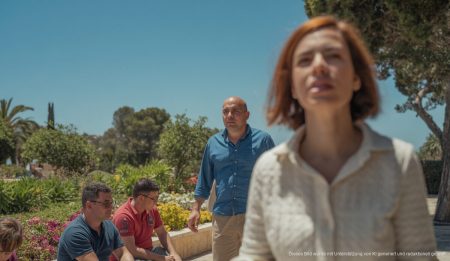 Mildes Frühlingswetter in Alcúdia mit klaren Bedingungen