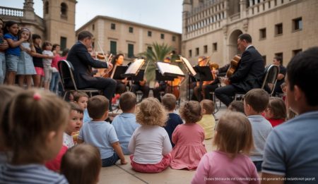 Orquestra Simfònica Illes Balears veranstaltet Musik-Event für Kinder in La Llotja, Palma