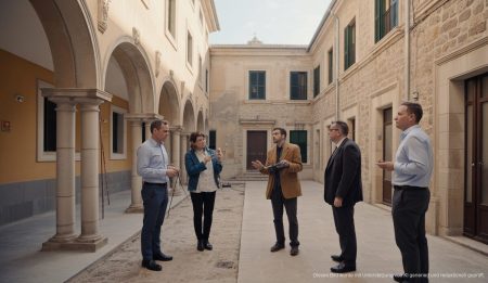 Umbau des alten Nonnenhauses in Esporles für altersgerechte Wohnplätze