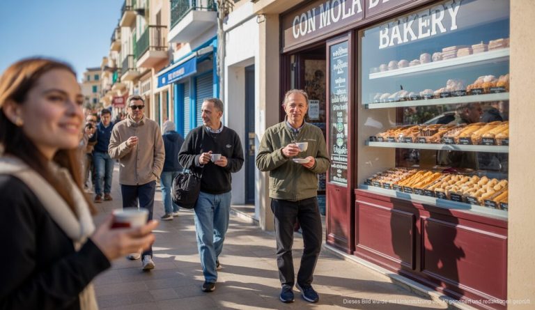 Neue Saison auf Mallorca: Entwicklungen in Cala Ratjada und Santanyí Touristen und Einheimische auf der Promenade von Mallorca bei der Eröffnung der Urlaubssaison
