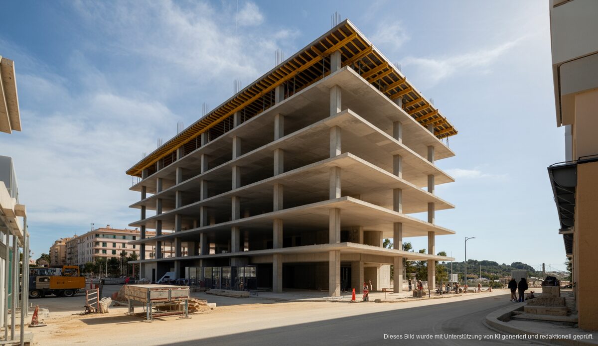 Neues High-Tech-Gebäude in Palmas Viertel Pere Garau