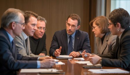 Besprechung über soziale Unterstützung für Obdachlose in Palma de Mallorca