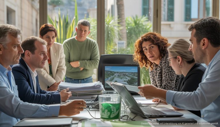 Städtisches Treffen in Palma, Details urbaner Planung und Umweltschutz