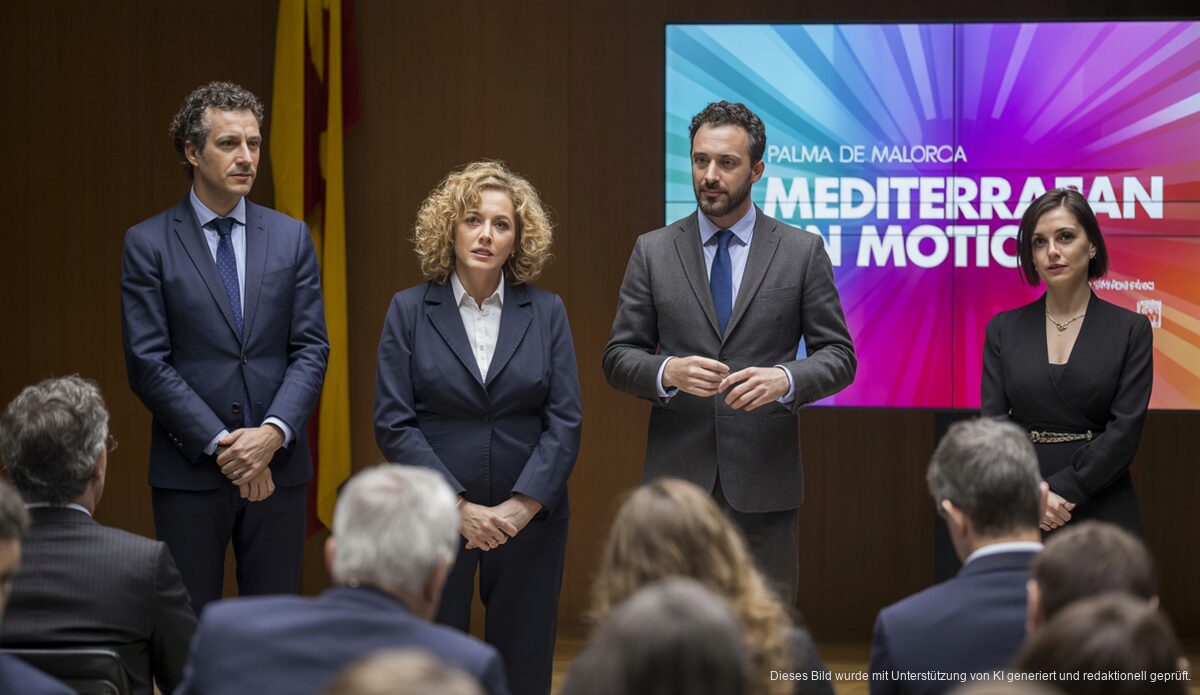 Delegation aus Palma präsentiert Kulturhauptstadt-Bewerbung in Madrid