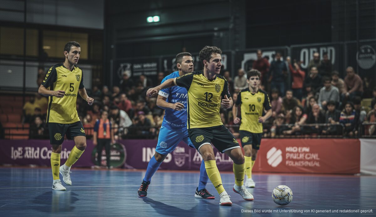 Palma Futsal konzentriert sich auf Ligaspiel gegen Peñíscola