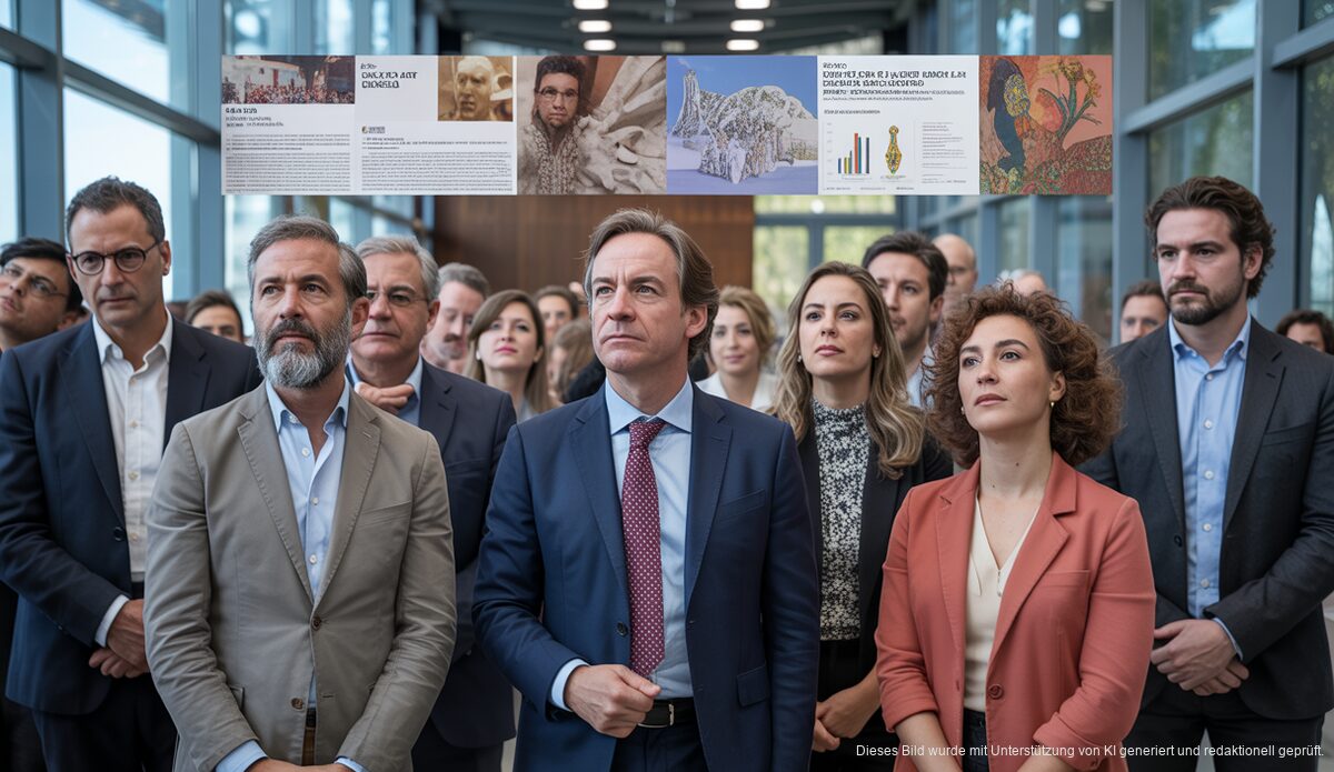 Delegation Palma präsentiert Kulturprojekt für 2031 in Madrid