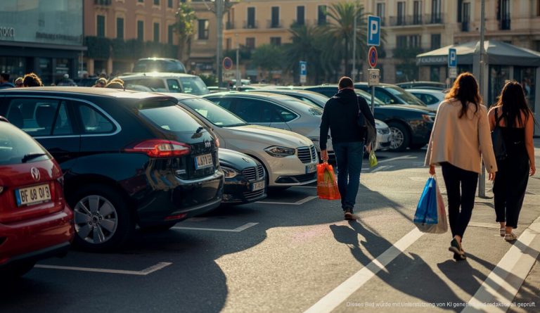 Garagenpreise in Palma de Mallorca übertreffen Wohnungspreise in Spanien Parking area in Palma de Mallorca, highlighting price contrast with Spanish properties