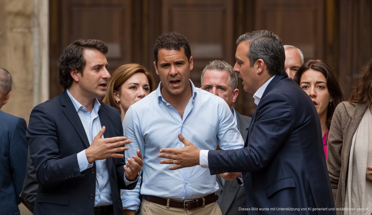 Politische Diskussion im Ajuntament de Palma über Migrantenregistrierung.