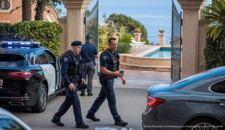 Polizeiaktion gegen russischen Magnaten auf Mallorca Polizeieinsatz gegen russischen Magnaten auf Mallorca