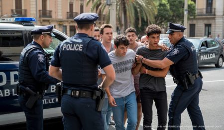 Schwere Gewaltakte in Palma: Polizei nimmt Verdächtige fest Polizeieinsatz in Palma de Mallorca: Festnahme von Verdächtigen