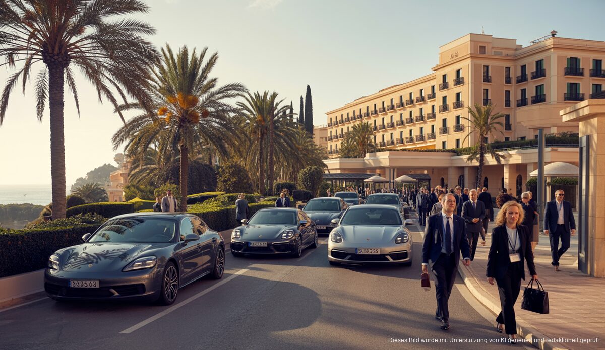 Hotel in Palma de Mallorca mit Porsche-Veranstaltung