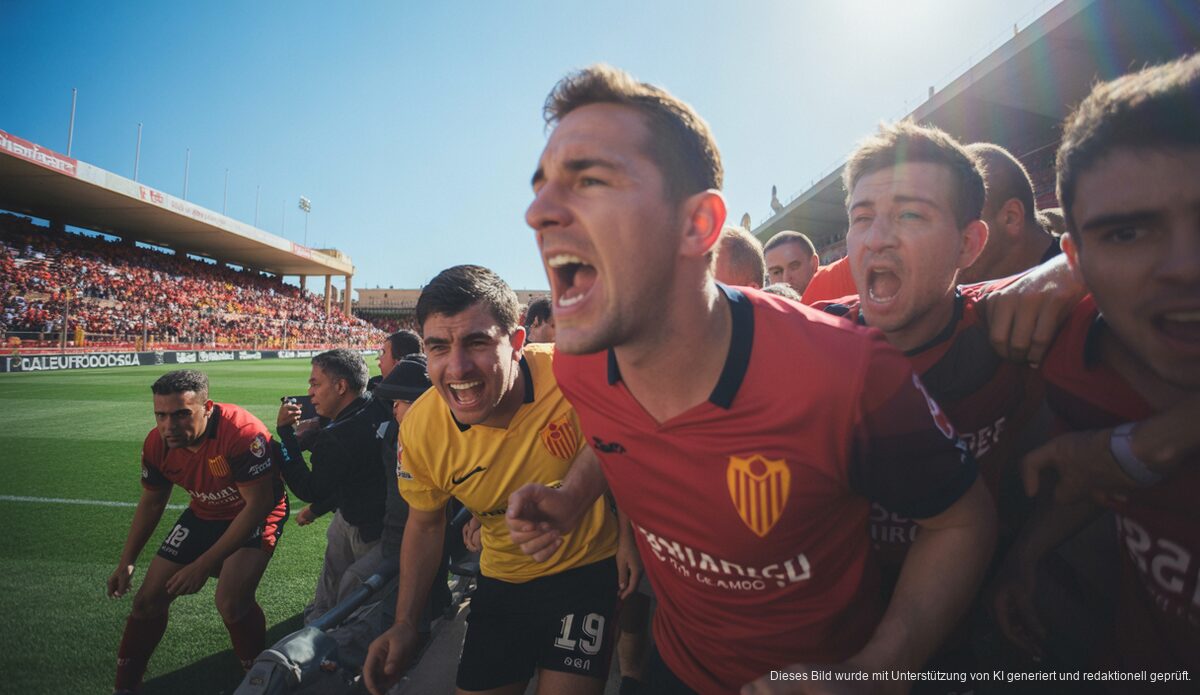 Fußballspiel von Real Mallorca im Heimstadion in Palma