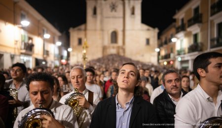 Feierlichkeiten der Semana Santa 2026 in Sineu mit dem Joc de Ministrils