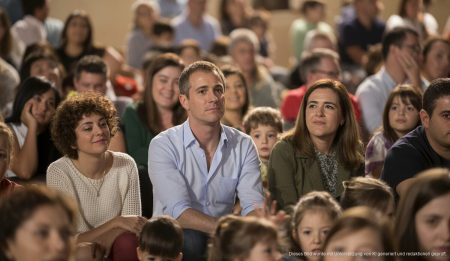 Elternabend zu sicheren Feiern im IES Sineu, Mallorca.
