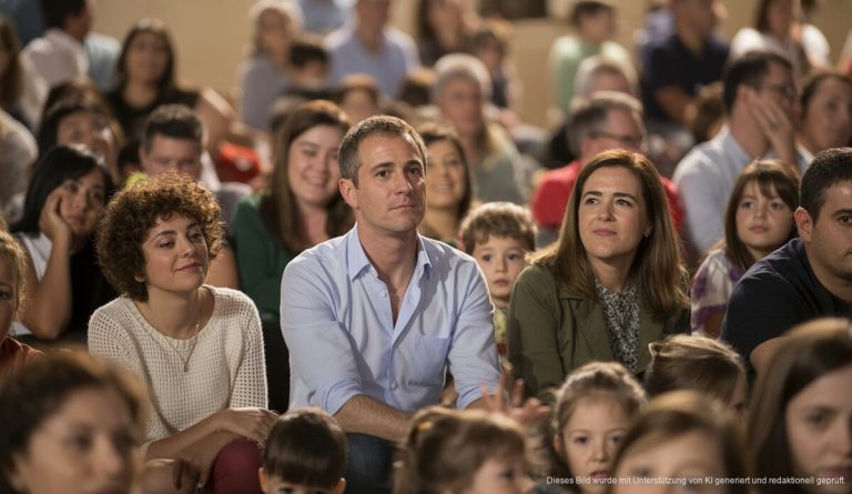 Elternabend zu sicheren Feiern im IES Sineu, Mallorca.