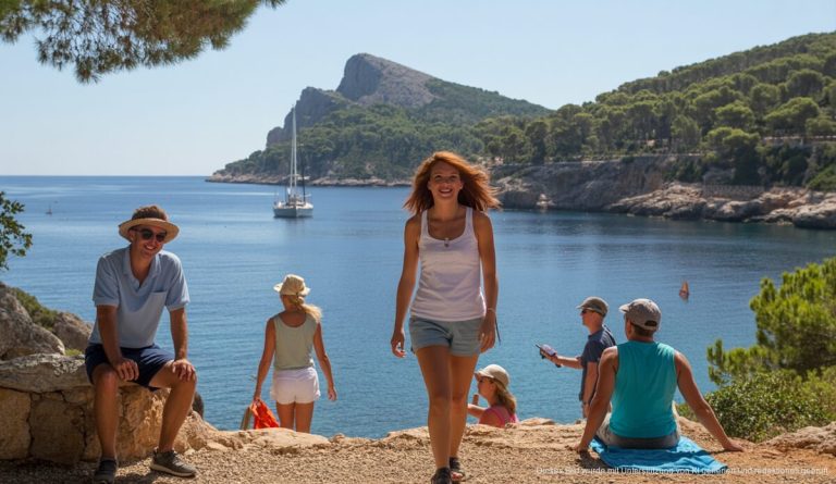 Sonniges Wetter auf Mallorca mit klarem Himmel und Aktivitäten