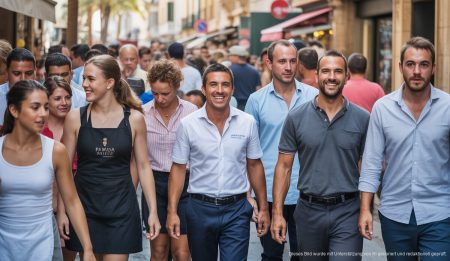Vielfalt an Arbeitsplätzen in Palma zeigt positive Arbeitsmarkttrends