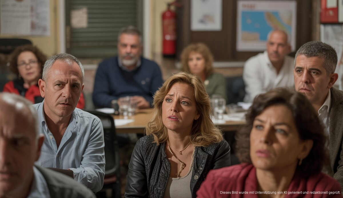 Bürger in Llucmajor diskutieren Mietkonflikte und Müllgebühren