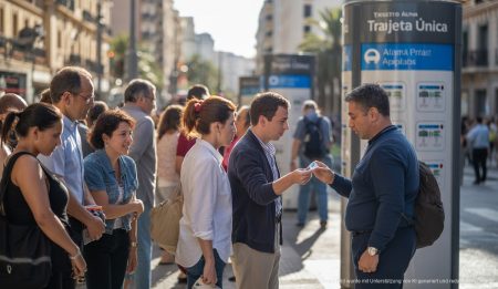 Übergangszeitraum zur Tarjeta Única in Palma de Mallorca
