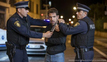 Taxifahrer in Son Banya von bewaffnetem Räuber überfallen Polizei nimmt in Son Banya Mann nach Überfall auf Taxifahrer fest