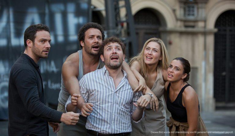 Aufführung von 'L'enemic' im Teatro Principal in Palma de Mallorca