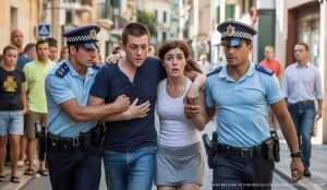 Entführung auf Mallorca: Britisches Paar in Haft nach Angriff auf Frau Verhaftung eines britischen Paars auf Mallorca wegen Entführungsversuchs