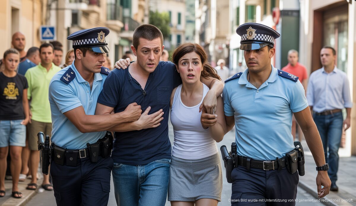 Verhaftung eines britischen Paars auf Mallorca wegen Entführungsversuchs