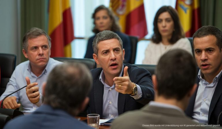 VOX Partei diskutiert Migration und Sicherheit im Consell de Mallorca