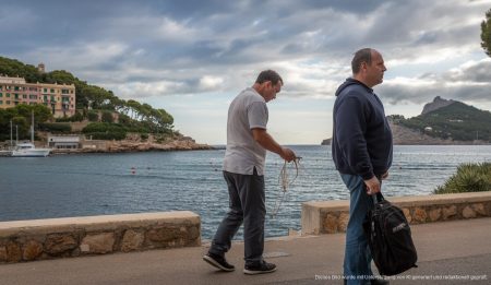 Wetter in Port d’Andratx: Temperaturanstieg trotz Bewölkung Wetter in Port d'Andratx: bewölkter Himmel und milde Temperaturen