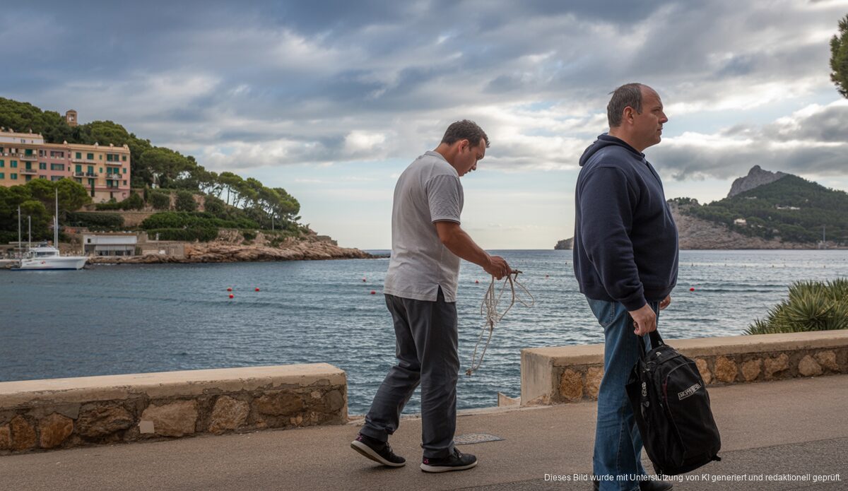 Wetter in Port d’Andratx: Temperaturanstieg trotz Bewölkung Wetter in Port d'Andratx: bewölkter Himmel und milde Temperaturen