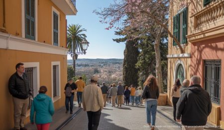 Frühlingswetter auf Mallorca mit klaren Himmeln und milden Temperaturen