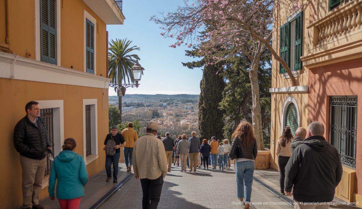Frühlingswetter auf Mallorca mit klaren Himmeln und milden Temperaturen