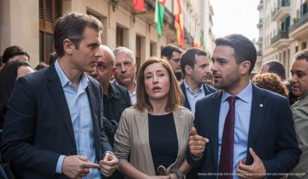 Balearen erhöht Aufnahme für Kinder – Politische Diskussion vor Regierungssitz