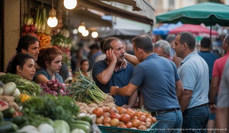 Brutale homophobe Attacke auf Markt in Palma schockiert Marktszene in Palma nach homophober Attacke auf Händler
