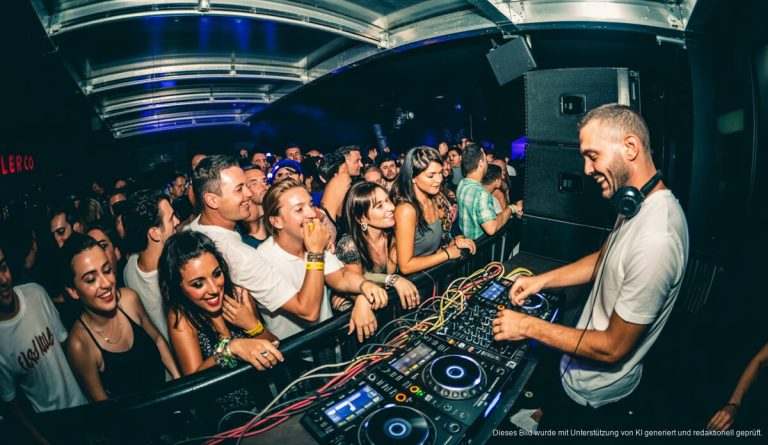 Over Club Palma erstrahlt mit Loco Dice und La Demence DJ Loco Dice bei einem Event im Over Club Palma de Mallorca