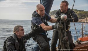 Historische britische Segelyacht Owl in Palma gerettet Rettungsaktion der Segelyacht Owl am Strand von Palmanova auf Mallorca
