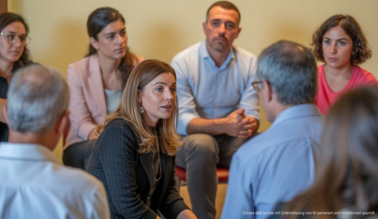 Maria Francesca Rigo bei Informationsveranstaltung auf Mallorca