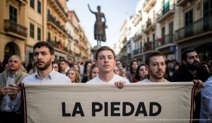 Polémik um Palmasonntag: ‚La Piedad‘ bleibt von Prozession ausgeschlossen Konflikt um ‚La Piedad‘ bei der Prozession in Palma