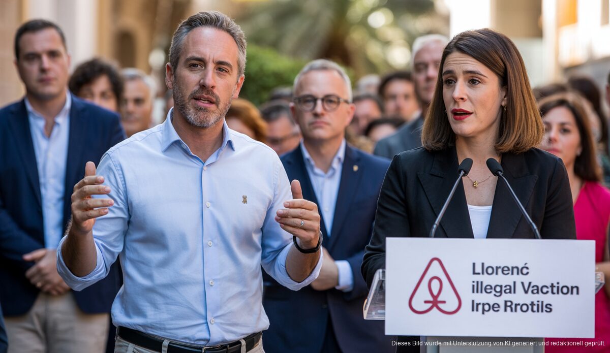 Konferenz auf Mallorca zu illegalen Ferienwohnungsvermietungen auf Airbnb